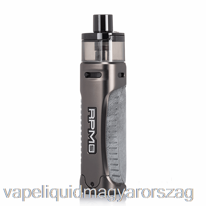 Smok Rpm 5 80w Pod System Szürke Bőr Vape Folyadék